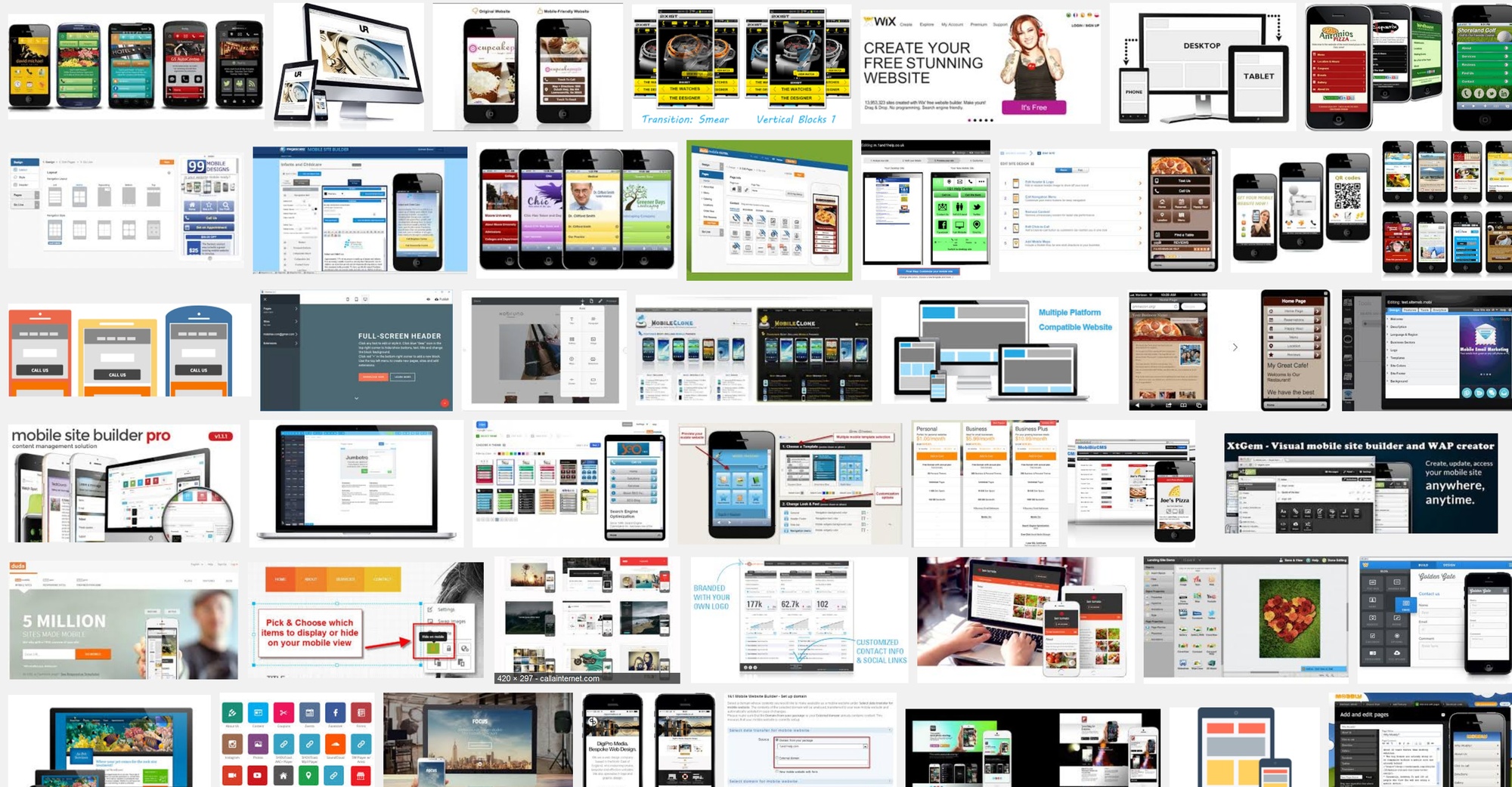 Free Mobile Website Builder Review