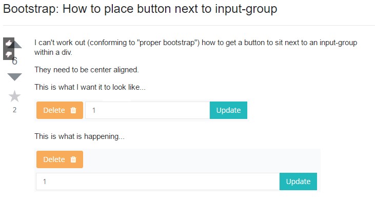  The best ways to place button next to input-group