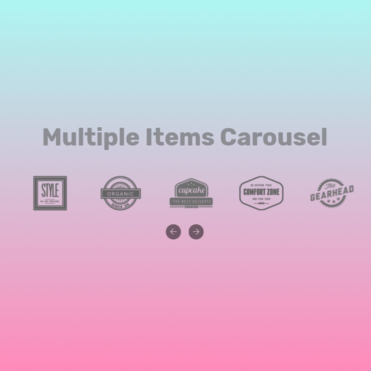 CSS3 Bootstrap Picture Carousel