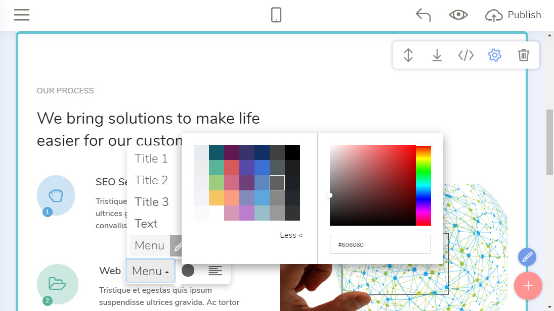 Responsive Website Creator